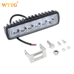高亮度日间行车灯6 Led 18W led灯应急车灯Led频闪 - Product Image 2