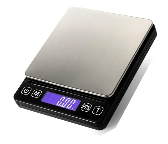 Kesinlik 0.1g dijital fırın mutfak posta ölçeği 1kg 0.01g mini cep ölçeği elektronik takı ölçeği
