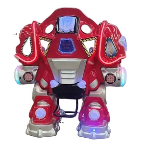 ウォーキングロボット乗馬子供用ゲームウォーキングロボット遊園地バッテリー乗馬ロボット - Product Image 6