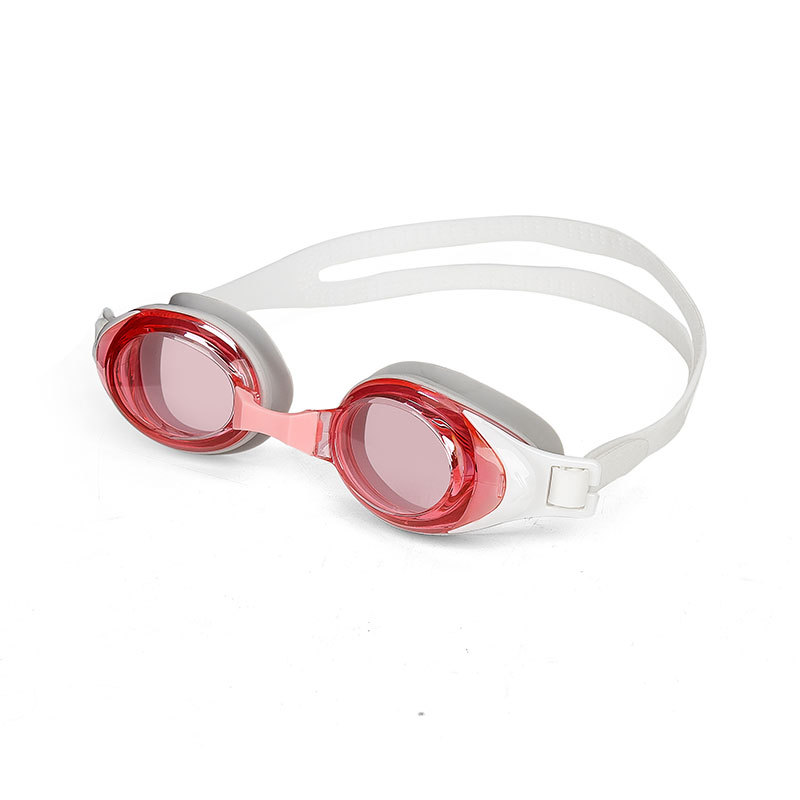 Etui à lunettes sans correction gris rosé
