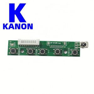 Venta al por mayor 7,0 "TFT LCD módulo Panel de visualización 800x480 y placa de controlador Ttl Lcd de 2 x