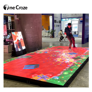 SAIO Interactive Floor LED <strong>Display</strong> Sports Games <strong>System</strong> Machine with Kinect <strong>Sensor</strong> Touch Screen for Gymnasium