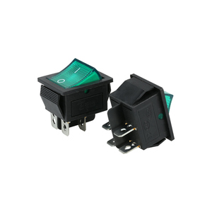 ファンのためのオンオフ機能が付いている青い250VAC Max. Voltageの一方通行のロッカー力スイッチヒーター - Product Image 6