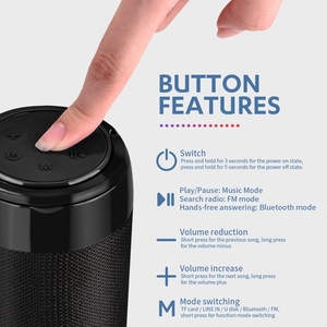 Mini altavoz portátil Altavoz para teléfono móvil Interfaz de audio AUX de 3,5mm para altavoz de computadora de tableta de teléfono inteligente - Product Image 2