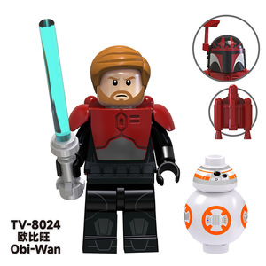 Tv6104 Darth maul ahsoka Clone Obi-WAN Trooper Rey nhựa xây dựng khối thiết lập cho trẻ em tự làm đồ chơi cho bé trai - Product Image 5