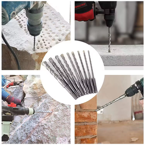 Sds plus çekirdek matkap ucu inşaat demiri kesme için inşaat demiri kesici beton güçlendirilmiş beton - Product Image 5