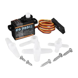 Orijinal EMAX ES9051 plastik dijital 4.8V Servo sürücü sistemi için robotik ve otomasyon modeli DIY RC Model parçaları - Product Image 1