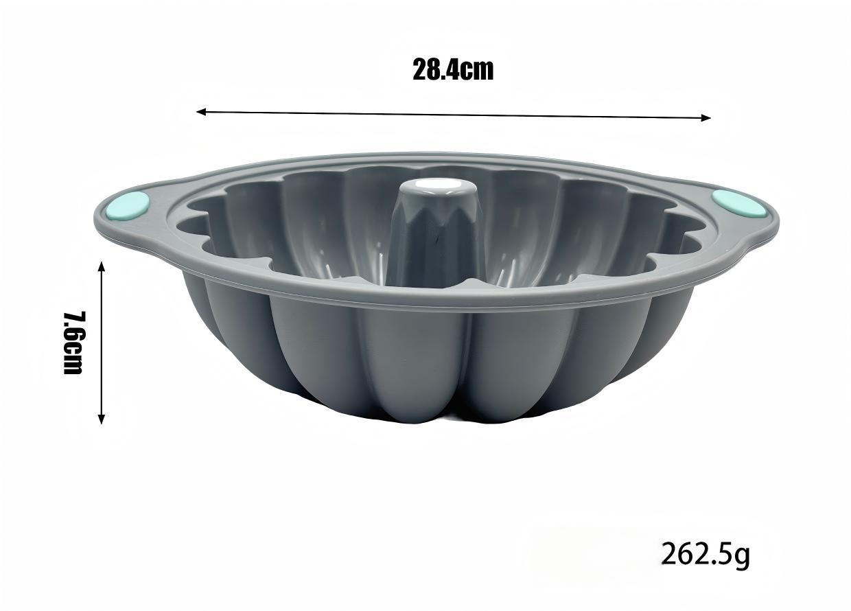 7 tazas, molde para pastel pequeño en forma de corazón