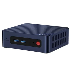 Beelink EQ12 Intel N100 8G 512G Mini PC Wins11 Laptop Two Ethernet LAN Computadora de escritorio industrial rápida para trabajo de señalización digital - Product Image 1