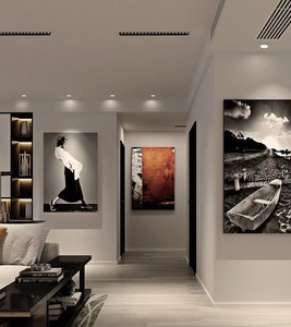5/10 kafaları LED dikdörtgen alüminyum spot downlight ile AC110-220V gömme lineer ışık kapalı tavan lambası - Product Image 6