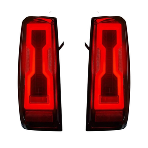 カーアクセサリーF150 F-<span class=keywords><strong>150</strong></span> 2015-2019用改造スモークLEDリアテールライトランプターンシグナルライト