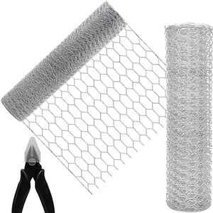 Rete metallica esagonale con maglia a catena, - Product Image 3
