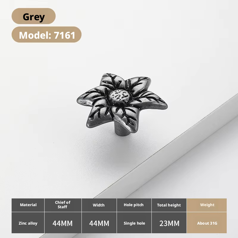 7161-Hexagonal leaf Cobalt Nickel