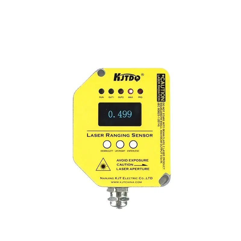 KJT-TLS IP65 80m 레이저 범위 센서 고품질 측정 고정밀 장거리