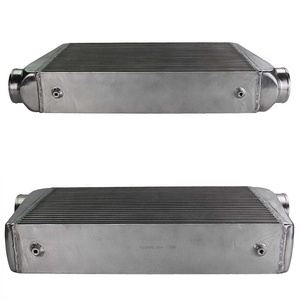 通用中冷器芯尺寸600*400*120毫米In/出口102毫米4.0 "铝银 - Product Image 5