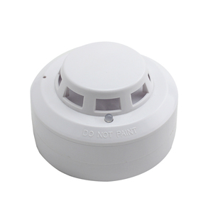 Venta al por mayor Sensor de alarma de temperatura Detector de alarma de incendio de temperatura con cable con salida - Product Image 2