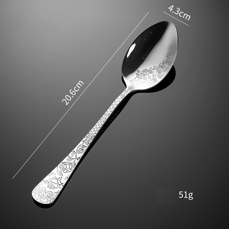 Cuillère de table en argent