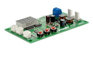 DC 12V 2 CH <strong>PWM</strong> Digital DC Motor Speed <strong>Controller</strong> Governor Fan Thermostat <strong>Temperature</strong> Control Switch NTC Sensor Buzzer