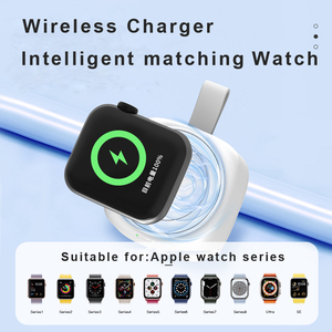 2025 yeni Mini Ultra ince güç banka ve Apple için taşınabilir akıllı saat kablosuz manyetik şarj izle - Product Image 6