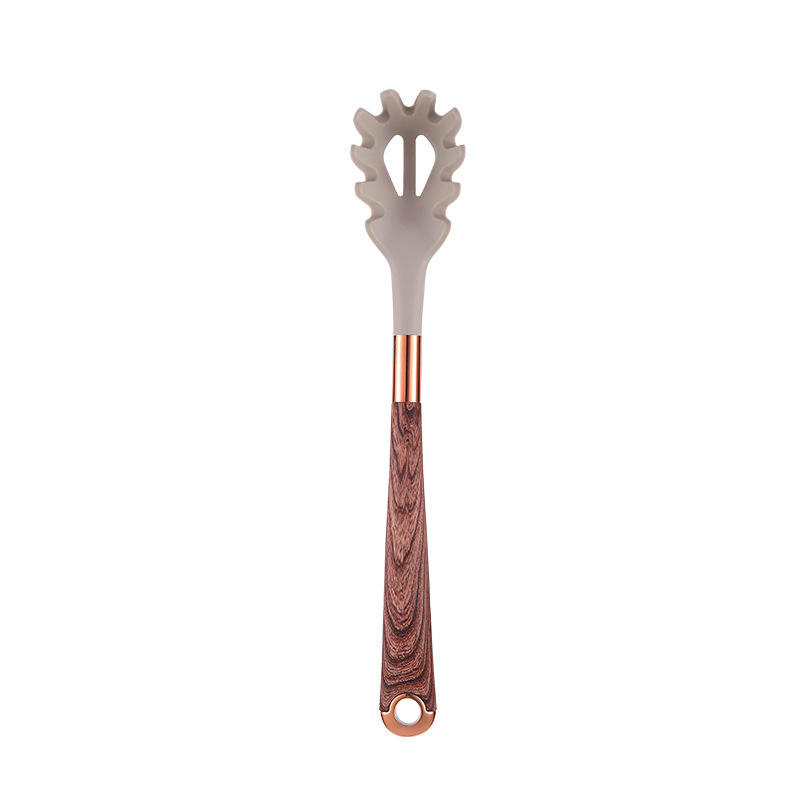 brown Spaghetti Server