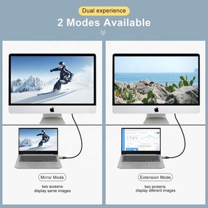 0.5M 1M 1.5M 2M 3M 5M Male to Male Mini Displayport 1.4 Cable 32.4Gbps 8K 60Hz 4K 144Hz 7860x4320 3D Mini DP to Mini DP Cable - Product Image 5