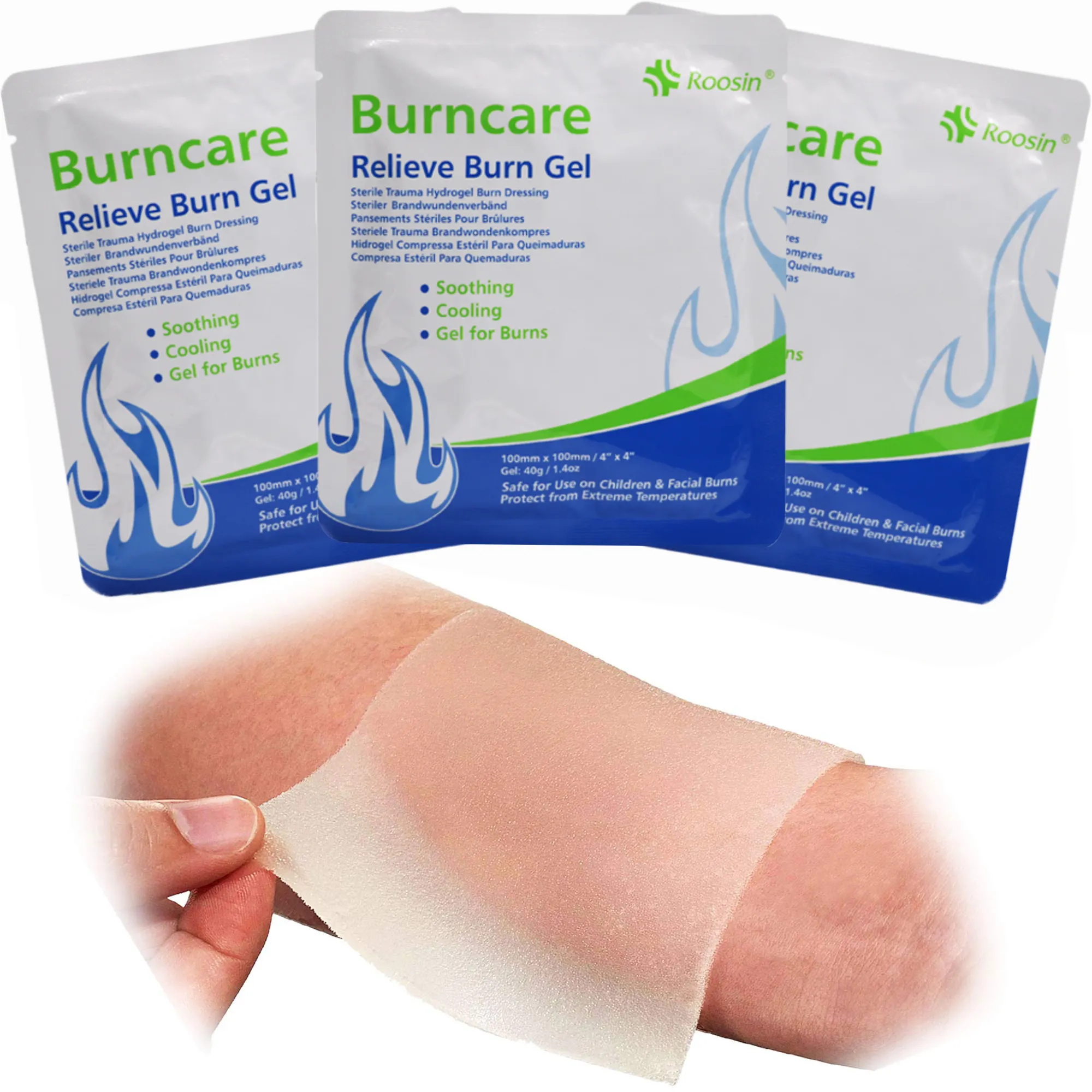 surgical dressing burn gel pad medical products