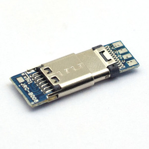 Tek elden satın alma desteği özelleştirme soket fiş ses 1A 30V DC 24 Pins Usb tip c erkek konnektör - Product Image 5