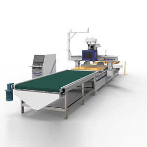 JCPROTECH <strong>Auto</strong> <strong>Load</strong>/Unload <strong>CNC</strong> Nesting <strong>Router</strong> Furniture <strong>CNC</strong> Cutting Machine Cabinet Wood <strong>Router</strong> - Product Image 2