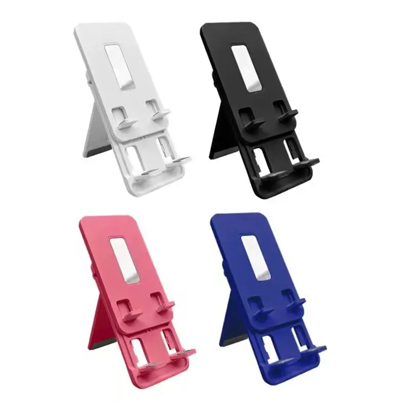 2024 New Portable Desktop Foldable Cell Phone Stand Angle Adjustable Mobile Phone Holder for Home Office