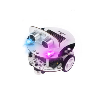 Qbot Радиоуправляемый программируемый робот машинка игрушечный комплект паровой обучающие игрушки для детей металлический материал RC робот