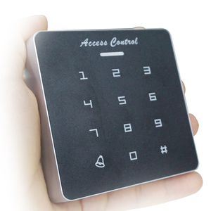 Tastiera per controllo accessi a porta singola 125Khz/13.56Mhz lettore tastiera RFID per controllo accessi