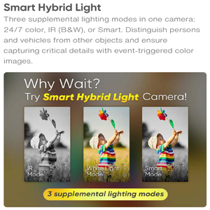 智能全彩摄像机DS-2CD2387G2H-LISU/SL Hik 8MP IP安全摄像机，具有Hikvision的主动威慑 - Product Image 3