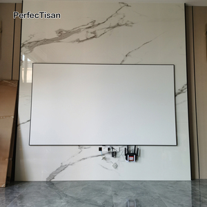 PerfecTisan-Pantalla de marco fijo de gran tamaño, 180 pulgadas, 170 de ángulo de visión, 1,1 de ganancia, pantalla de proyección, marco fijo de bisel Delgado - Product Image 2