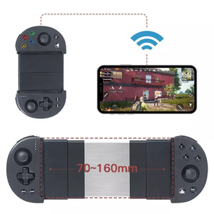 ゲームパッドAndroid Iosモバイルジョイスティックゲームコントローラー用多機能ワイヤレスモバイルコントローラー - Product Image 3