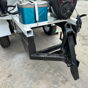 חם 1 חצר 2 חצר 3 יארד קרוון מיקסרים קונקרטים ניידים מיני בטון ערבוב עם קרוון - Product Image 5