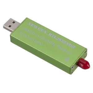 USB 2.0Adapter RTL- SDR RTL2832U + R820T2+ 1PPM TCXO TV Tuner Stick Receiver Radio SDR TV Receiver Scanner - Product Image 1