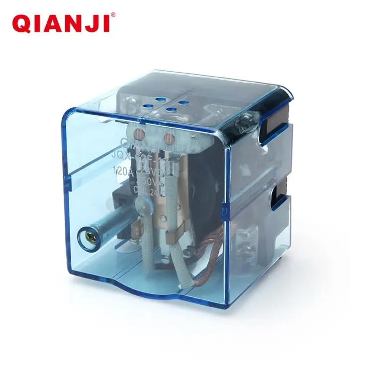 QIANJI 120A 12V mini arranque de enganche magnético de alto voltaje intermitente ajustable Módulo de toma de relé automático arranque eléctrico