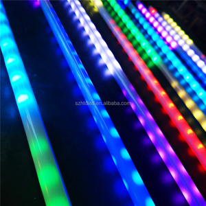 Olay sahne Event rgb 3D LED Meteor tüp dinamik LED matris ışık olay yeri için tavan dekorasyonu - Product Image 2