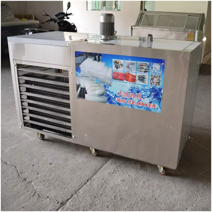 自動化工業用ビッグアイスブロック製造機キューブアイスブロックメーカー