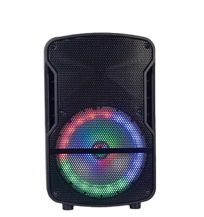 Custom own mold 8 inch tower waterproof trolley subwoofer car portable wireless blue tooth mini active ceiling speaker