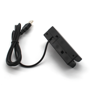 MSR580ทั้งหมด123แทร็คการจัดการแถบแม่เหล็กเครื่องอ่านบัตร Plug And Play USB Card Reader - Product Image 4