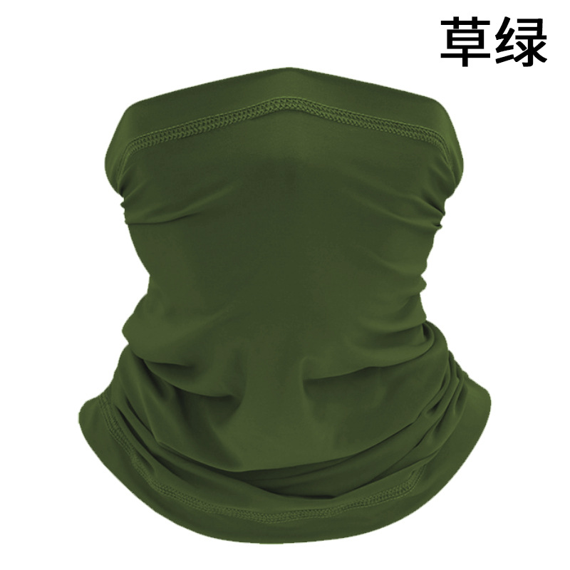Solid grass green