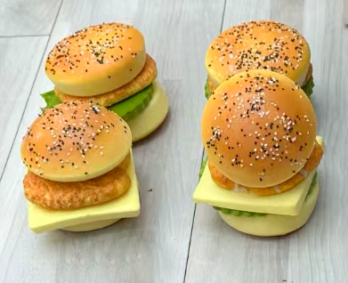 Burger Squishy