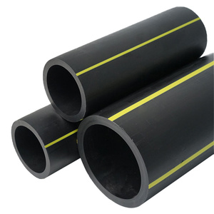 黄线大直径PE灌溉管pe气管 - Product Image 3