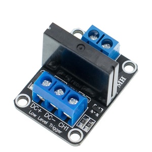 Low Level 5V 1 2 4 8-Kanal-Halbleiterrelaismodul SSR G3MB-202P 240V 2A Ausgang mit resistiver Sicherung für Arduino - Product Image 5