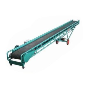 Transportador de cinta móvil ajustable personalizado para grano a granel, carga y descarga - Product Image 4