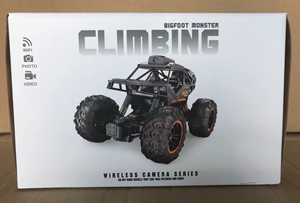 1/18 Wifiカメラ合金クライミングカーRCリモートコントロールカーRCカメラカーのOEMおよびODM注文 - Product Image 6