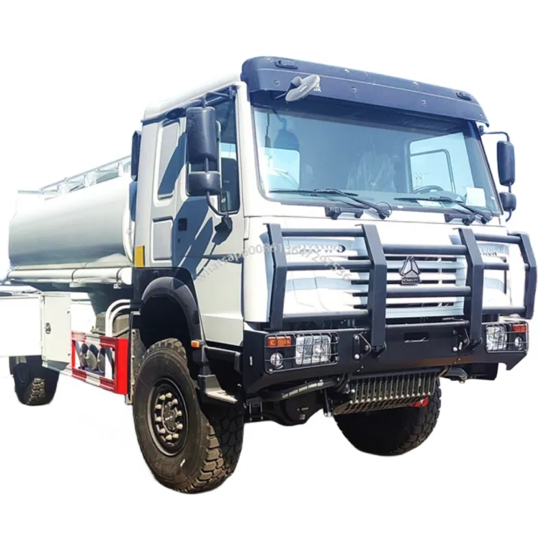 شاحنة HOWO منتج جيد مستعمل من NER بمقاسات 6*4 و8*4 و28 متر مكعب و400 حصان وهي شاحنة بمعدل حمولة مناسبة لحمل الوقود/الماء كما أنها شاحنة بنزين ديزل ووقود للبيع