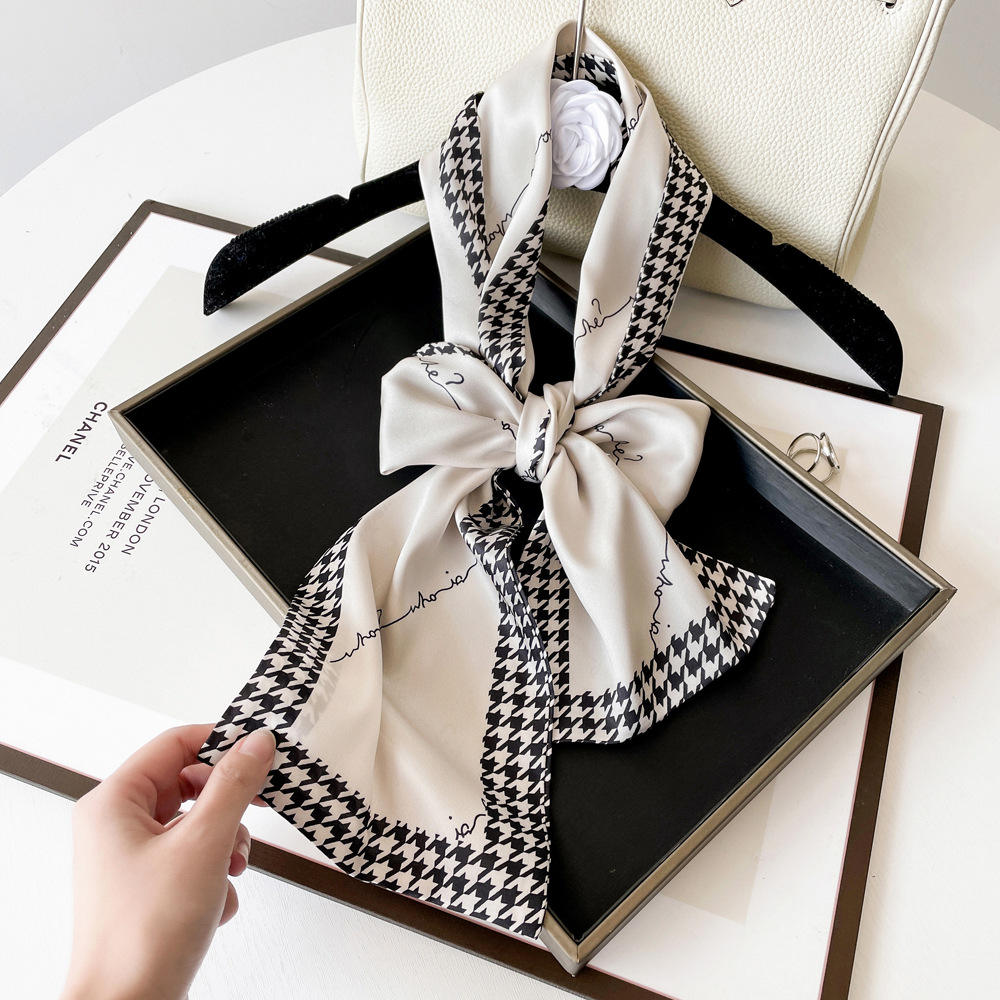 P17002-Black - ribbon 17*150cm