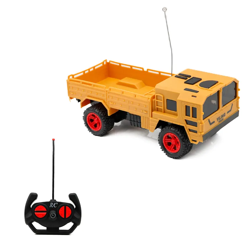 4-Way Militaire Techniek Rc Voertuig Militaire Truck Hoge Snelheid Elektrische Afstandsbediening Voertuig Kinderen Verrassingsgeschenk